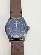 Timberland Herren-Armbanduhr (15632JSU.03)  mit Lederband  Ø42mm neuwertig