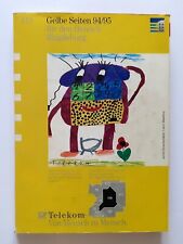 (76) Telefonbuch Gelbe Seiten 119 Magdeburg 1994-95 Fernsprechbuch Post Telekom