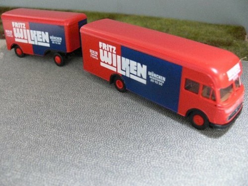 Brekina mb lp322 - 1/87,
