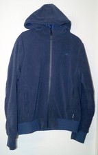 blaue Fleecejacke Gr.S/48 Bench