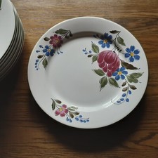 Pfalzkeramik Blumendekor, 1 Speiseteller  - mehrere verfügbar