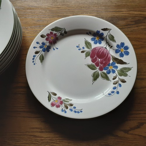 Pfalzkeramik blumendekor 1 - pfalzkeramik, blumendekor,