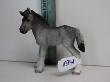s40- Schleich Pferd - 13741 Fell Pony Fohlen