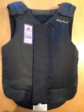 Reitprotektor / Sicherheitsweste Kids, Gr. L