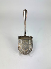 Antiker Tortenheber Christofle Versilbert Kuchen Heber BS Besteck Alt Accessoire