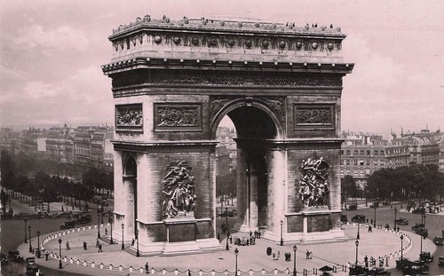 Paris arc de - paris, (75008),