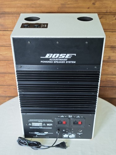Bose acoustimass powered - acoustimass,