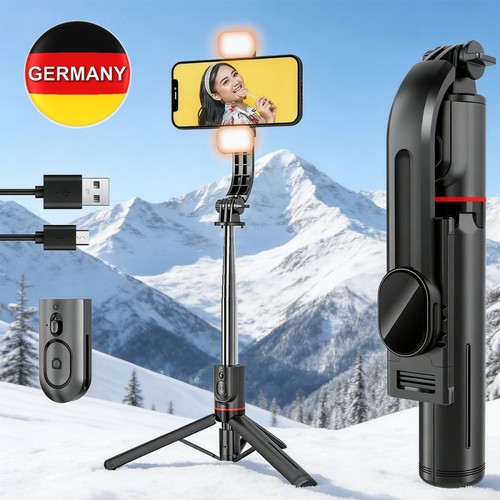 Bluetooth selfie stick - selfie, stativ
