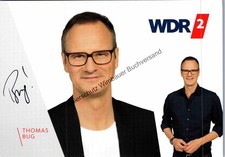 Original Autogramm Thomas Bug