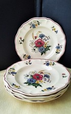 6 Hohlkammerplatten Steingut