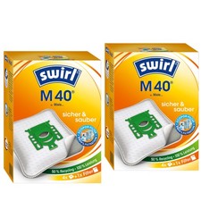 Swirl M40 Staubsaugerbeutel 8