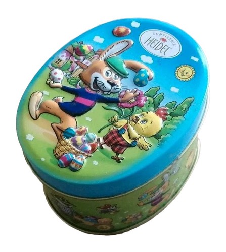 Confiserie heidel ostern dose - confiserie,