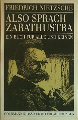 Also sprach zarathustra ein - also, zarathustra.