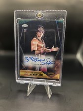WWE Bret Hart on Card