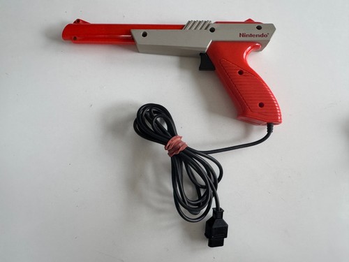 Original nintendo nes zapper - nes,