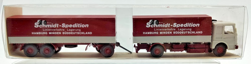 Wiking 26473 lkw man büssing - 26473,