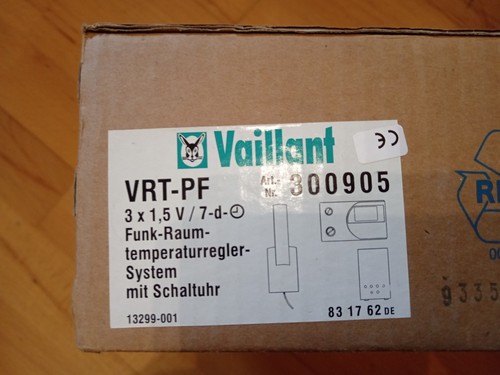 Vaillant vrt 300905 - vaillant,