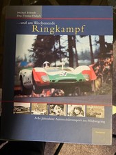 und am Wochenende Ringkampf