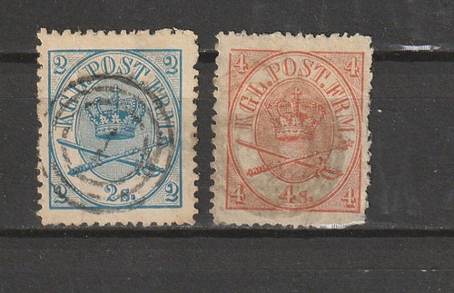 Briefmarken aus dänemark mit - briefmarken,