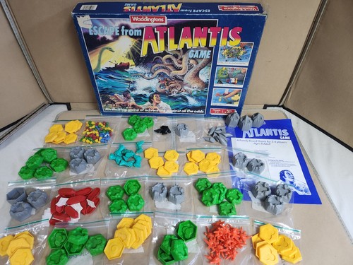 Escape from atlantis - escape,