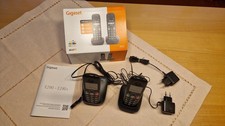Gigaset E290 Duo schnurloses Telefon Set, mit großen Tasten