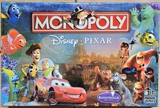 Monopoly Disney Pixar innen