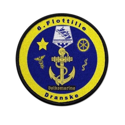 Patch 5cm flottille - patch, 7,5cm