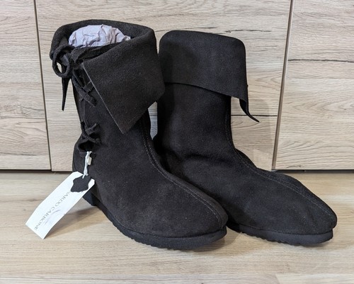 Mittelalter stulpenstiefel aus - mittelalter-stulpenstiefel,