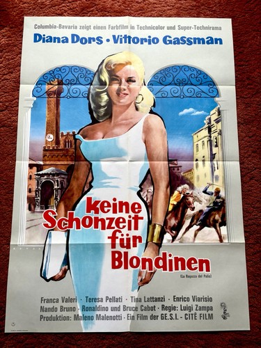 Keine schonzeit für blondinen - schonzeit,