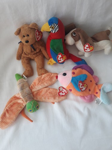 Konvolut beanie baby - konvolut, ty