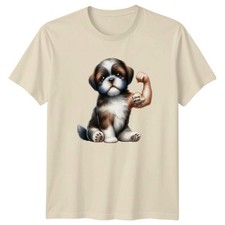 Love Mom Shih Tzu Welpen Tiere