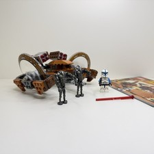 LEGO 75085 Star Wars Set Hailfire Droid vollständig mit Figuren the Clone Wars