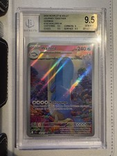 Pokémon Wailord 162/159 IR BGS 9.5 Slab | Journey Together JTG Deutsch Mint