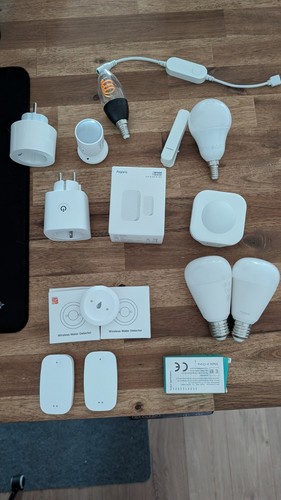 Smart home konvolut aqara - home,