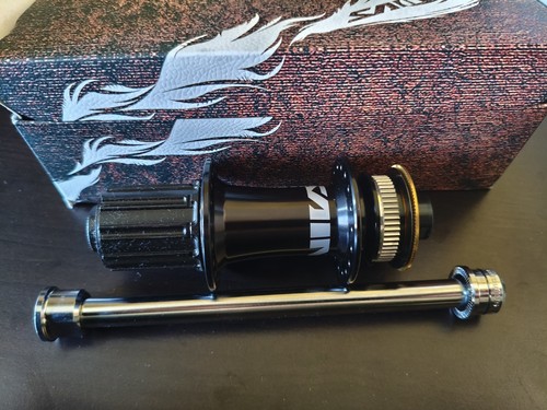 Shimano saint rear hub - saint,
