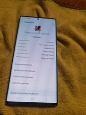 Samsung Galaxy Note20 Ultra 5G SM-N986B/DS-256GB-12GB Mystic Bronze