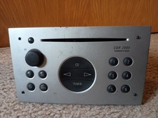 VDO CDR 2005 Opel Autoradio CD