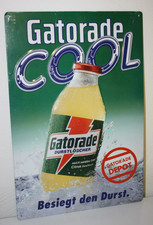 Gatorade - Limonade - Werbeschild - 80er Jahre -
