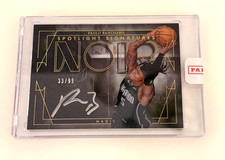 2024-25 Noir Paolo Banchero Spotlight Signatures Horizontal Auto 33/99