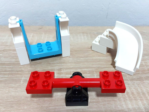 Lego duplo wohnhaus spielplatz - lego,