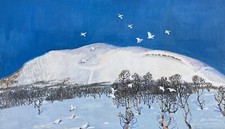 Ölbild Impressionist Karl