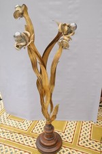 60er Blüten Stehleuchte