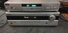 Onkyo Verstärker / AV Receiver TX-SR308 + DVD Player Dual DVD 7000 MP ohne FB