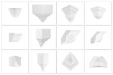 Deckenleisten universelle