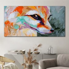 Gemälde Abstrakte Kunst Tier