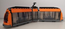 Lego City Straßenbahn/Zug/Tram  Orange  aus Set 60097 Top Zustand