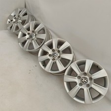 VW T5 T6 7H 16 ZOLL 6.5J ET51 Original 4X Felgen Alufelgen Aluminium