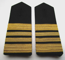 Schulterklappen Marine Stabskapitänleutnant Bw  Dienstgrad Rang Abzeichen  #40