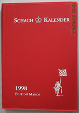 Schach Kalender  1998  Edition Marco