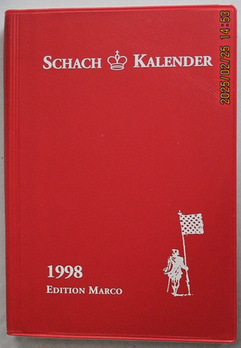 Schach kalender 1998 edition - schach,